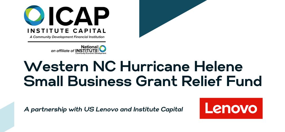 Western NC Hurricane Helene Small Business Grant Relief Fund