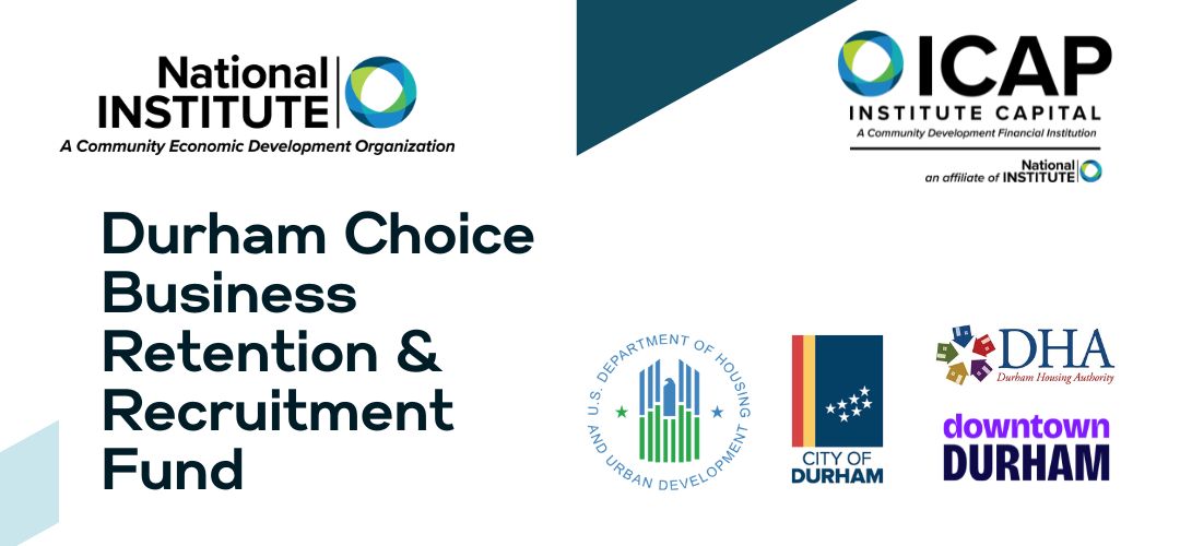 Durham Choice Business Retention & Recruitment Fund banner